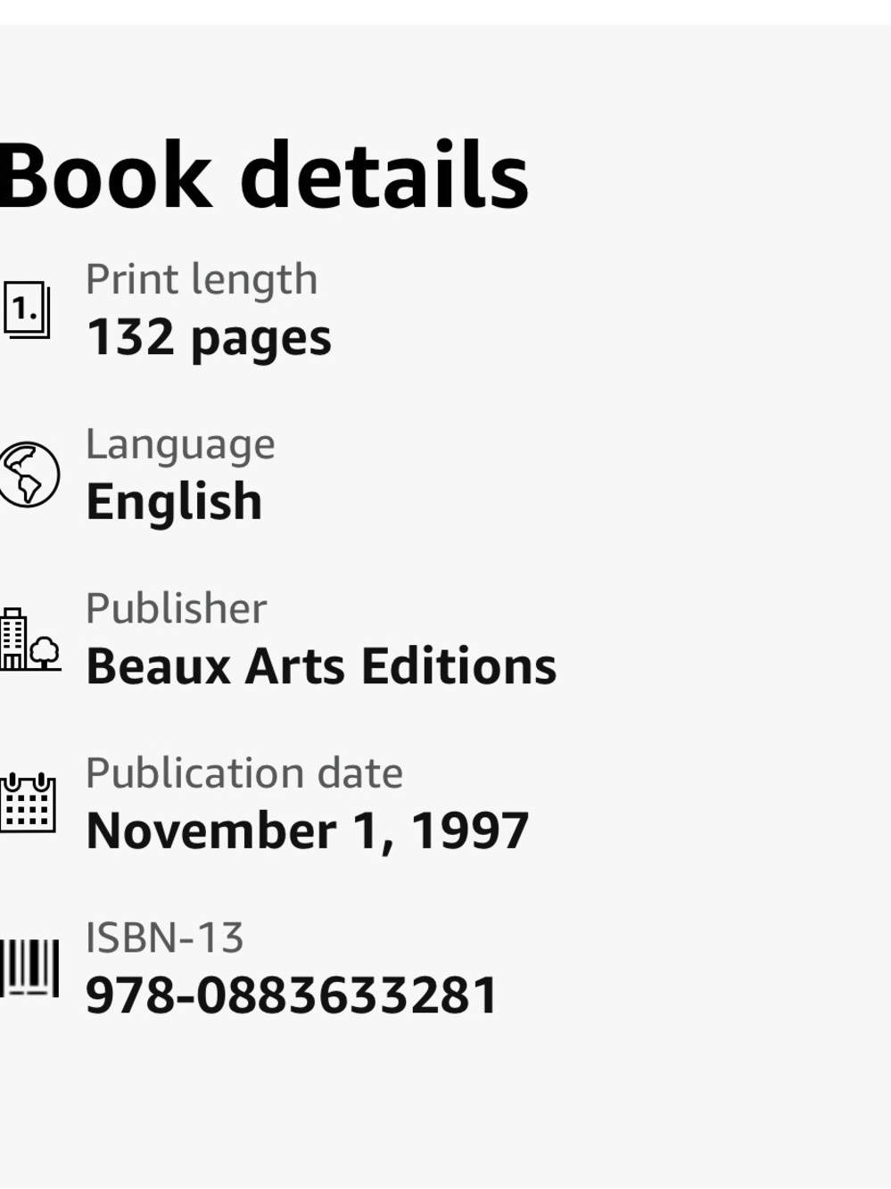 White & Black Book Details Art Print